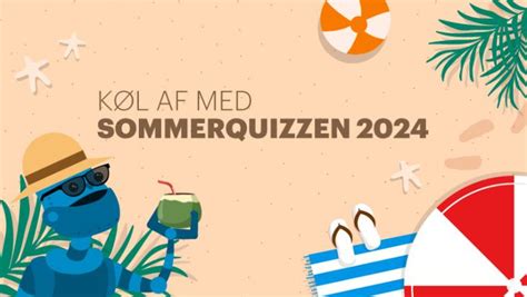 Sommerquizzen i Bingostuen .